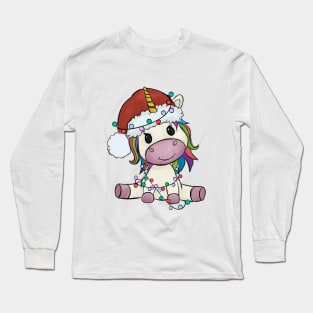 Unicorn Christmas Long Sleeve T-Shirt